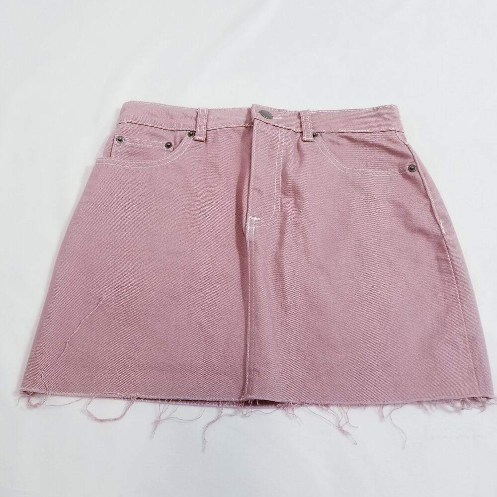 Forever 21 Pink Denim Skirts